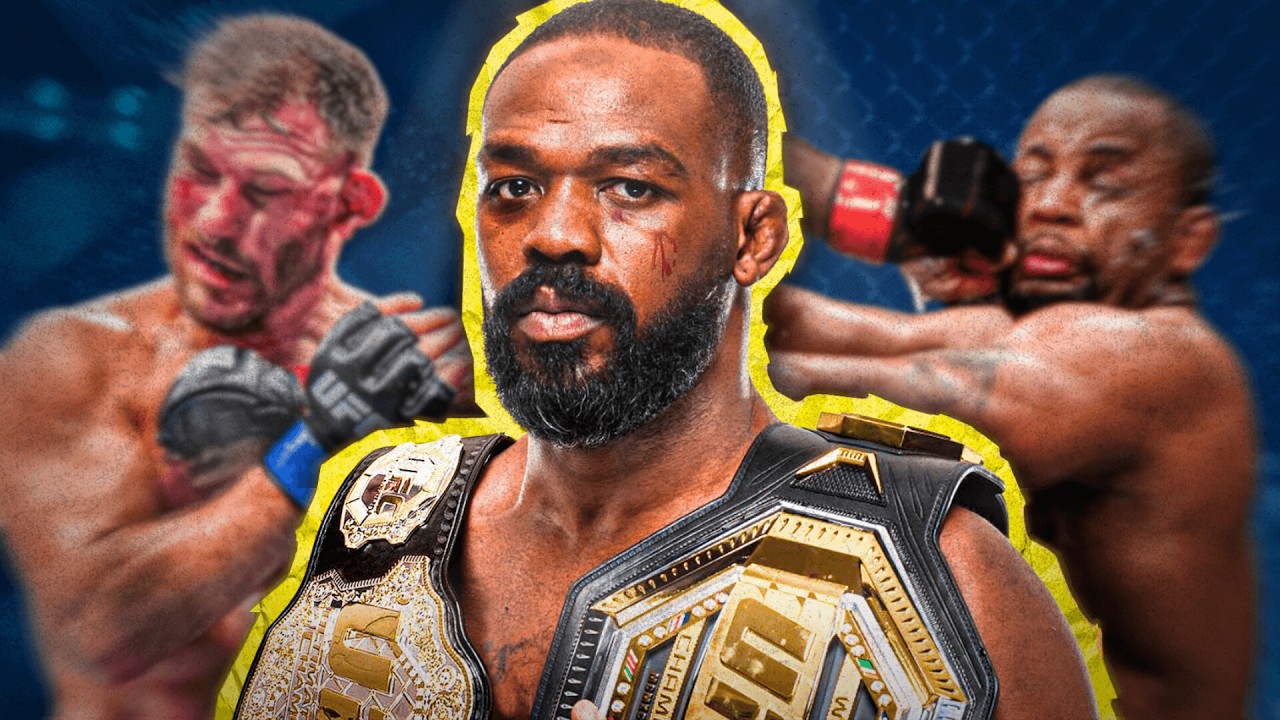 How to Lose GOAT Status: Jon Jones Documentary