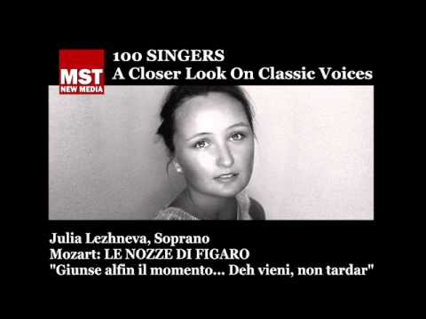 100 Singers - JULIA LEZHNEVA