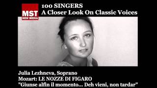 100 Singers - JULIA LEZHNEVA