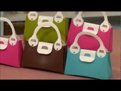 Colored Plastic Handbag Boxes