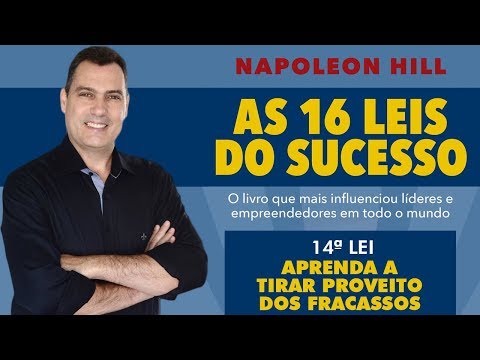 Lei 14   Aprenda a Tirar Proveito dos Fracassos