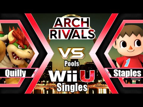 Arch Rivals - Pools - TSW l Quilly (Bowser) vs. Staples (Villager)