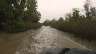 preview picture of video 'rio cruz colorada,delta del tigre'