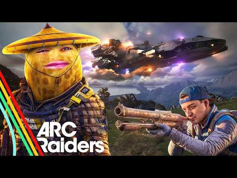 TheBurntPeanut & Cloakzy Controlled the Entire Lobby | ARC Raiders