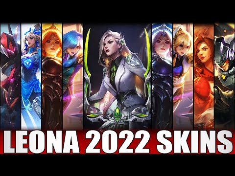 ALL LEONA SKINS 2022 | Including Debonair Leona