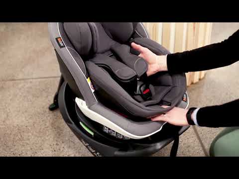 BeSafe iZi Turn B i Size  Removing Baby Shell