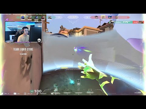 SUNSET! LIQUID NATS WAYLAY VALORANT RANKED GAMEPLAY [Full Match VOD]