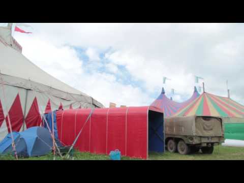 Bunch of Kunst - Pilton Palais Glastonbury