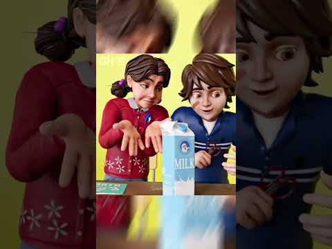 Milk Is Very Tasty 🤯🔥