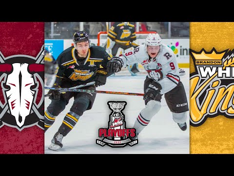 2022 WHL Playoffs Preview - (6) Brandon Wheat Kings vs. (3) Red Deer Rebels