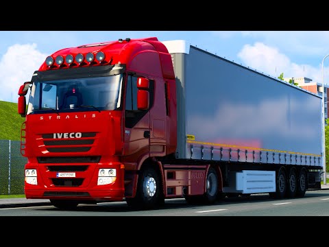 ETS2 | Iveco Stralis E5 And Wielton Trailer [1.40]