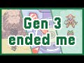 I Caught All 386 Gen 3 Pokémon Help