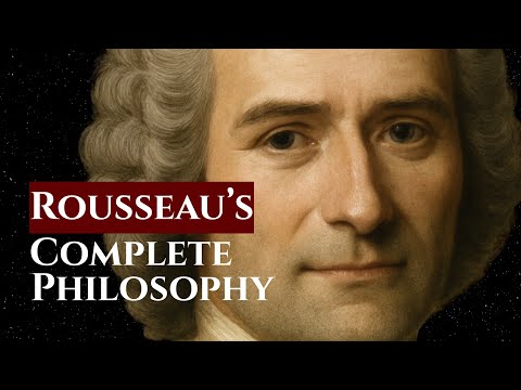 All of Jean-Jacques Rousseau's Philosophy for Sleep