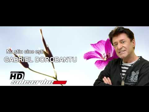 Gabriel Dorobantu - Nu ştiu cine eşti