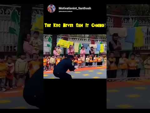 Teacher Pulled the Oldest Trick in the Book! 😂 rope trick | #shorts  #viral #funny #memes #cute