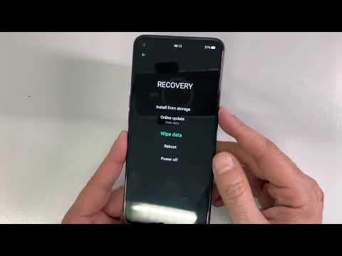 OPPO Find X3 Lite 5G How to Hard Reset zurücksetzen PIN Lock entfernen