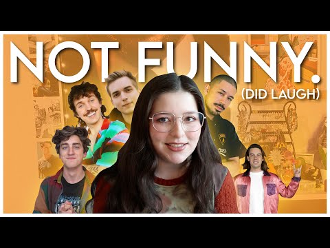 UR FAVES AREN'T FUNNY! (or, Why We Enjoy Cringe)