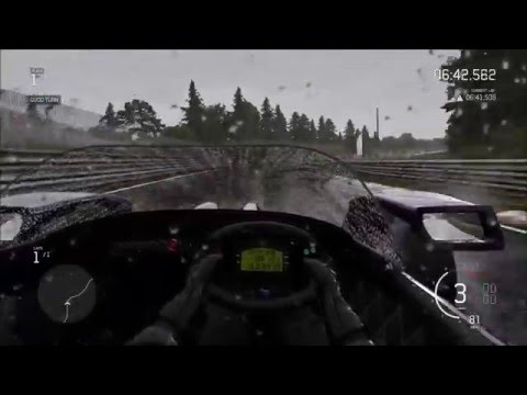Nurburgring Rain Challenge. Caparo T1