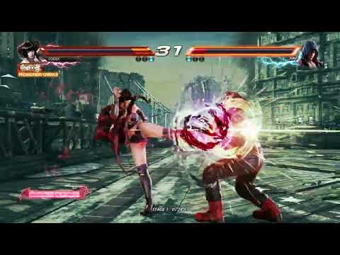 Tekken 7 Game Eliza VS Jin