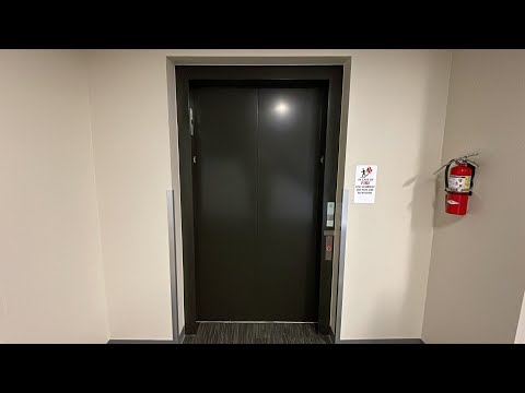 RARE! Schindler Traction Elevator @ 198 Union - Lakewood, CO.