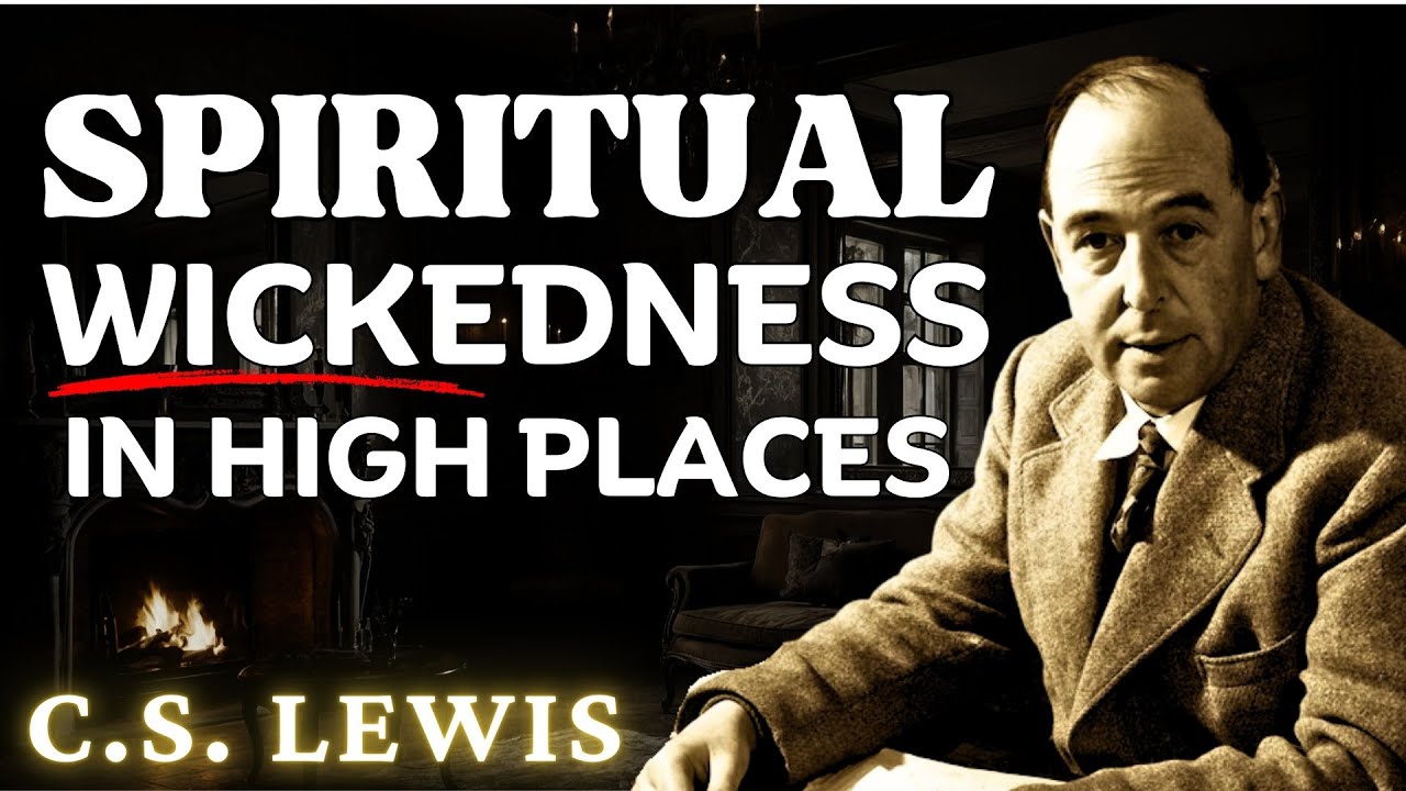 How Demonic Powers Shape Our World - and Why Christ Always Wins | C.S Lewis 2025