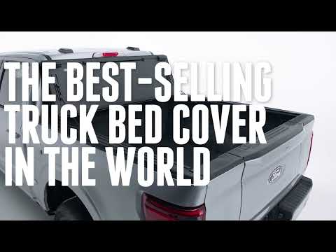 New and Improved RealTruck BAKFlip MX4 Hard Folding Tonneau Cover