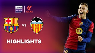 [벳조이]Barcelona 7-1 Valencia | LaLiga 24/25 Match Highlights