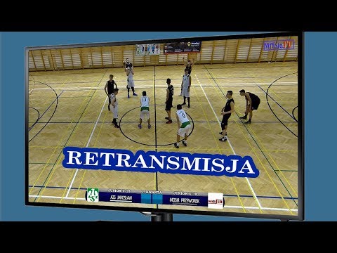 [RETRANSMISJA] AZS PWSTE Jarosław - MOSiR Przeworsk [2018-11-27]