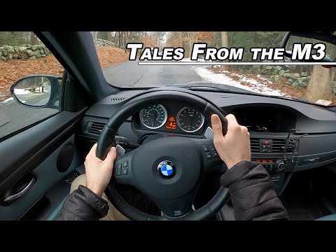 My First Minimum Wage Job -  BMW E92 M3 Drive Therapy Story Time (POV Binaural Audio)