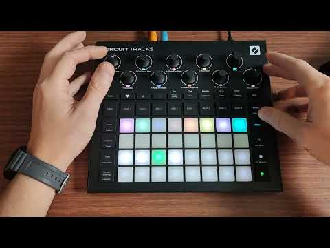 Novation Circuit Tracks - DnB Jam