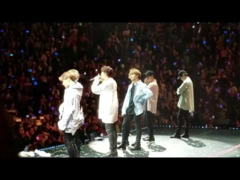 170401 BTS WINGS TOUR IN ANAHEIM - Namjoon's Ending Ment