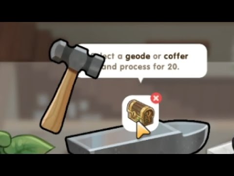 How to Open a Coffer in Coral Island