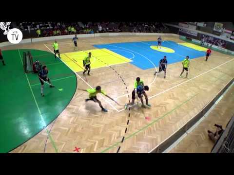 SESTŘIH 3.ČF: Technology Florbal MB vs. AC Sparta Praha Florbal