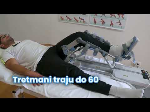 Fizio Centar Niksic - CP Motion aparat za rehabilitaciju zglobova