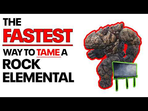 The FASTEST Way to Tame a Rock Golem | Beginner friendly (2026)
