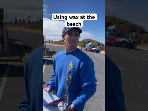 Might start waxing up at home #surfing #beach