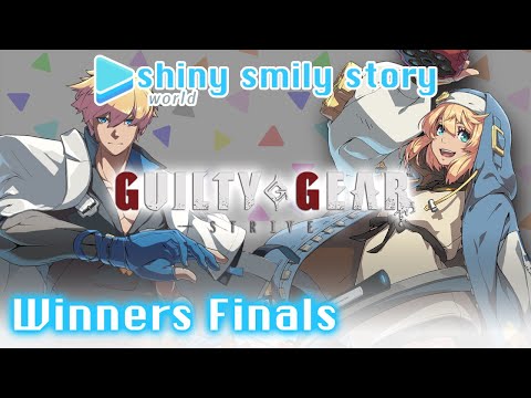 Cheryo (Ky) vs AngelEye (Bridget) - GGST Winners Finals - Shiny Smily Story World