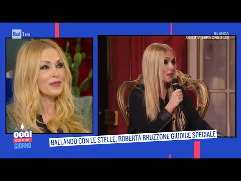 Roberta Bruzzone racconta la sua avventura a Ballando con le Stelle-Oggi è un altro giorno13/12/2021