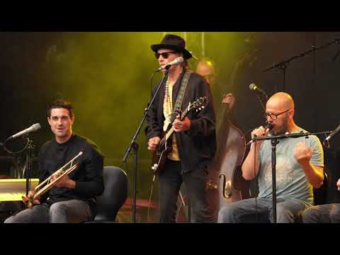 Ernst Molden & Dreiviertelblut, BurgSommer Hall (Tirol) 2021