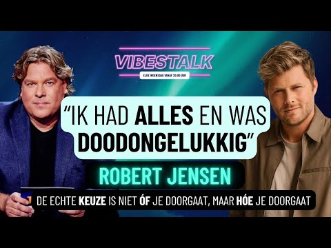 'OF STAP JE DAN UIT HET LEVEN' | ROBERT JENSEN | 'ZIJN LAATSTE PERSOONLIJKE INTERVIEW'