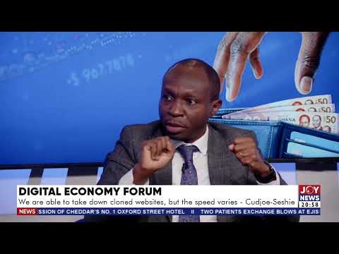 You can scan your website to detect anyone using it before it gets out of hand, Stephen Cudjo-Seshie