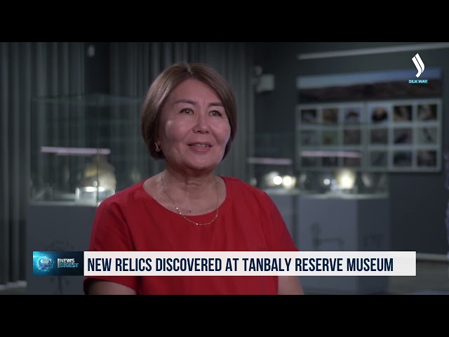 New relics discovered at Tanbaly Reserve Museum