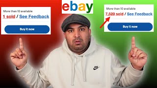 My eBay Items had 0 Sales, Until I did Small Changes