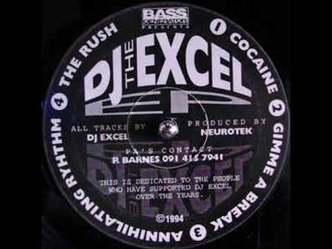 Dj Excel - Cocaine (1994)