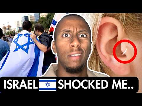 10 Things That SHOCKED Me About Living in ISRAEL...