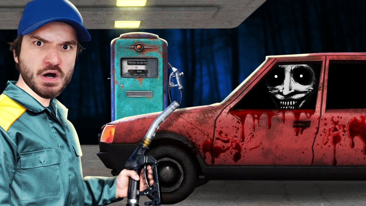 TÔ TRABALHANDO NUM POSTO DE GASOLINA DE MADRUGADA E AGORA TÔ CORRENDO RISCO DE VIDA!