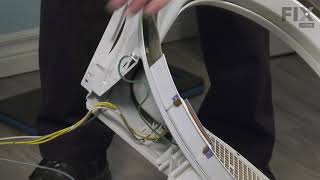 Whirlpool Dryer Repair - How to Replace the Shroud Seal