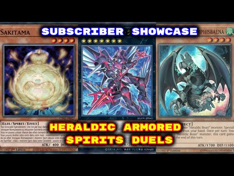 SS27 - Yugioh - Heraldic Armored Spirits Duels (Deck Download in Description)