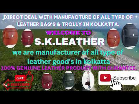 Sk men leather side sling bag, bag capacity: 10 kgs, size: 9...