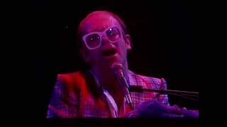 Elton John LIVE HD - Someone Saved My Life Tonight (Playhouse Theatre, Edinburgh, Scotland) | 1976